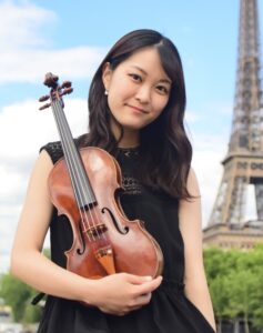 上薗綾奈：ヴァイオリン